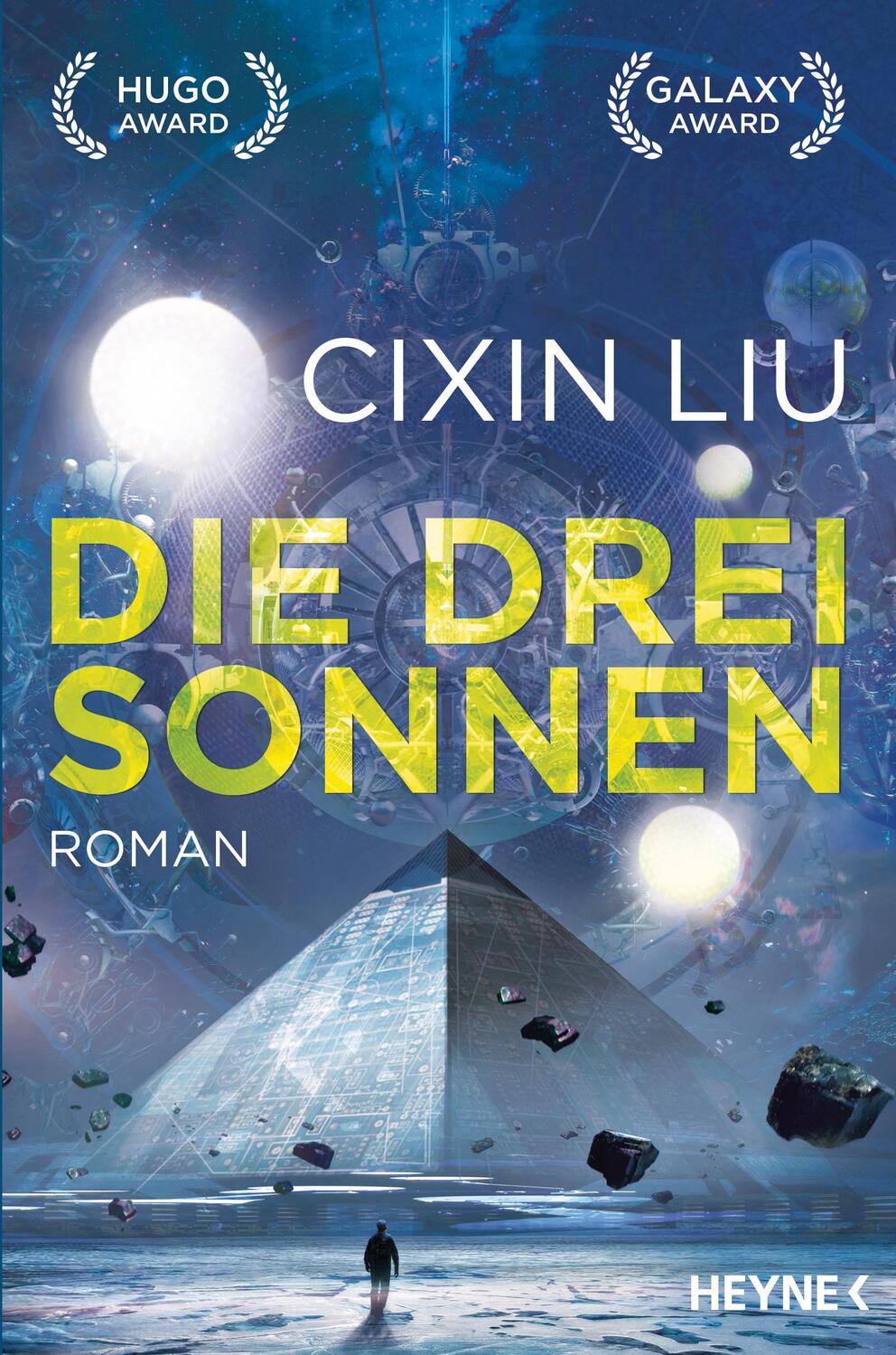 Cover: 9783453317161 | Die drei Sonnen 01 | Cixin Liu | Taschenbuch | Die drei Sonnen | 2016