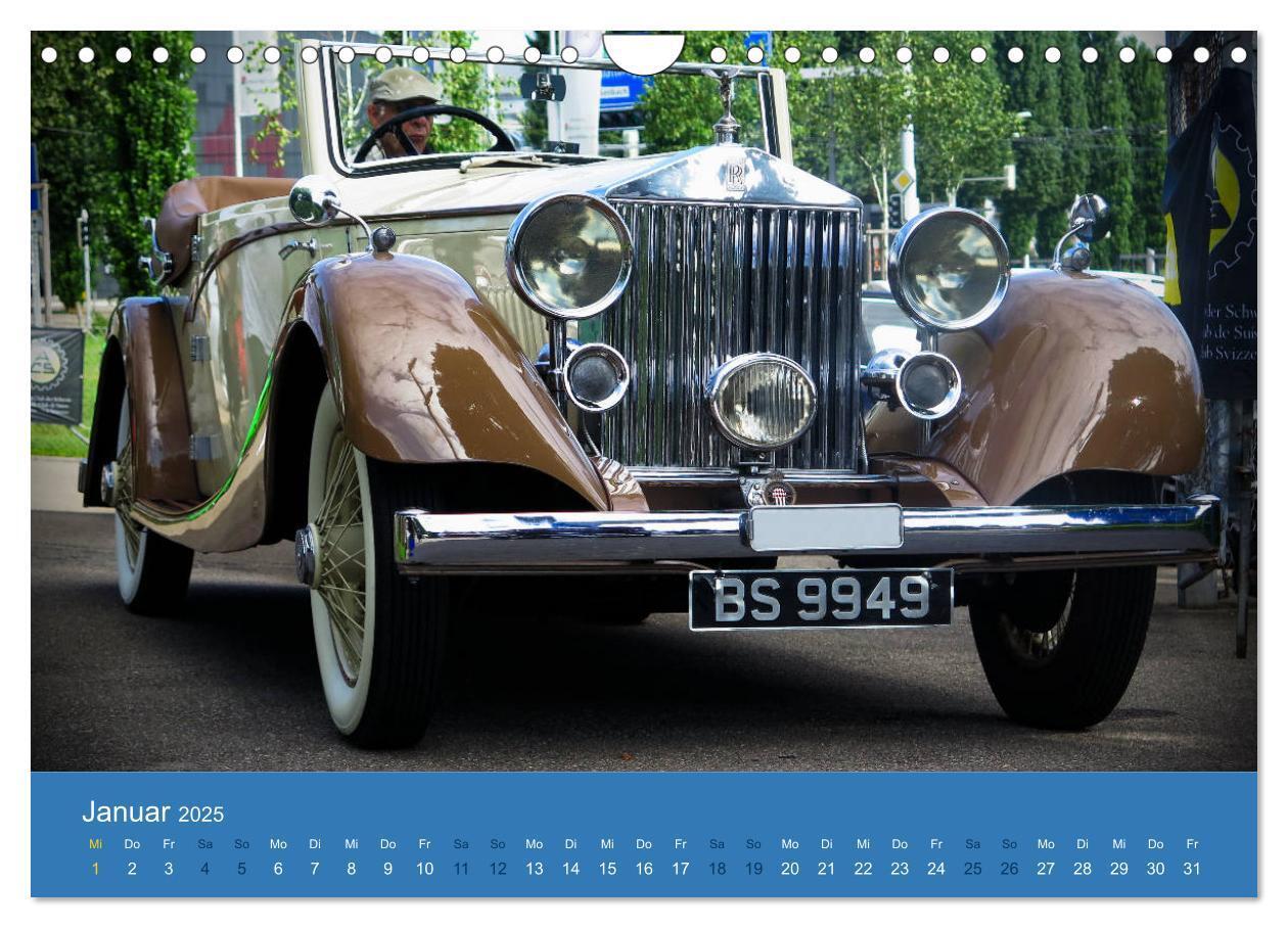 Bild: 9783435130207 | Rolls Royce Revival (Wandkalender 2025 DIN A4 quer), CALVENDO...