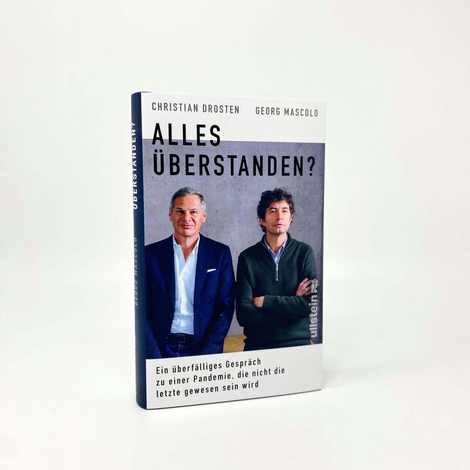 Bild: 9783550203022 | Alles überstanden? | Christian Drosten (u. a.) | Buch | 272 S. | 2024