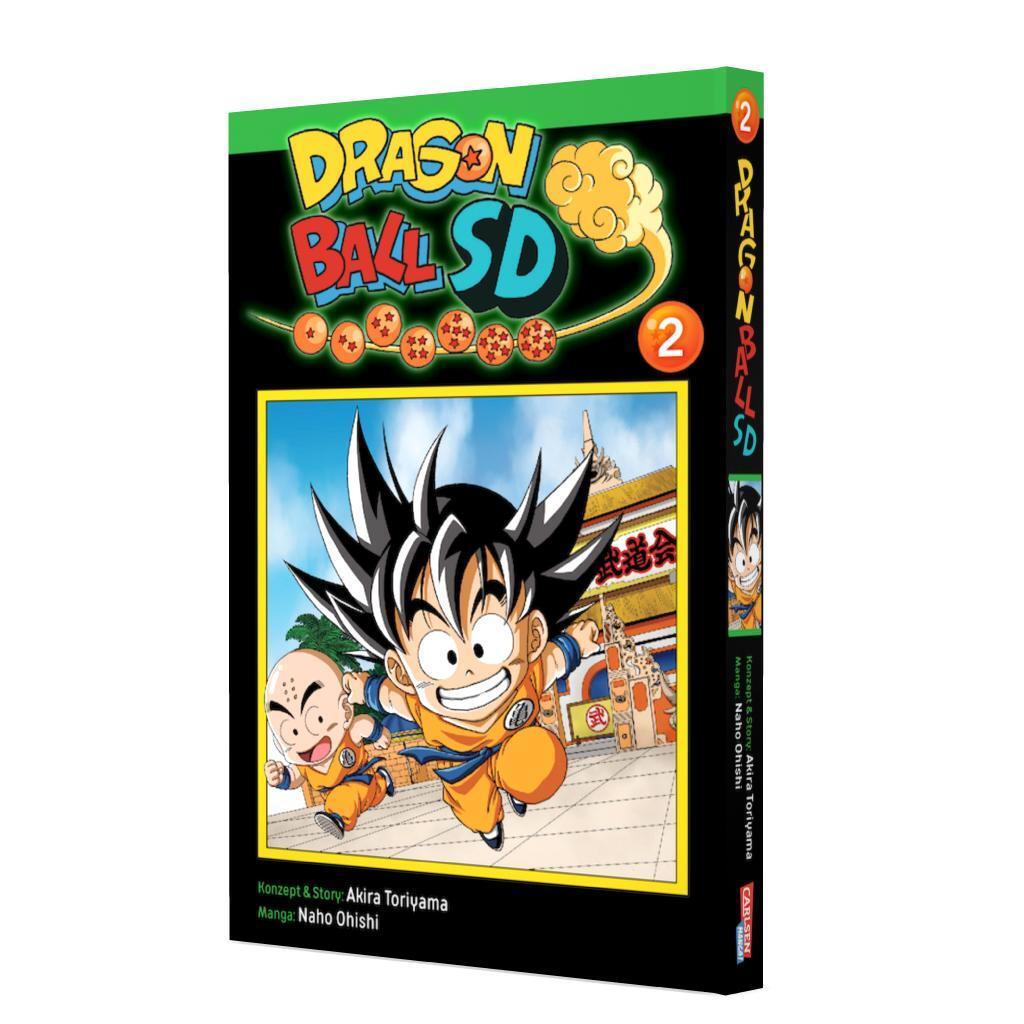 Bild: 9783551797827 | Dragon Ball SD 2 | Akira Toriyama (u. a.) | Taschenbuch | 192 S.