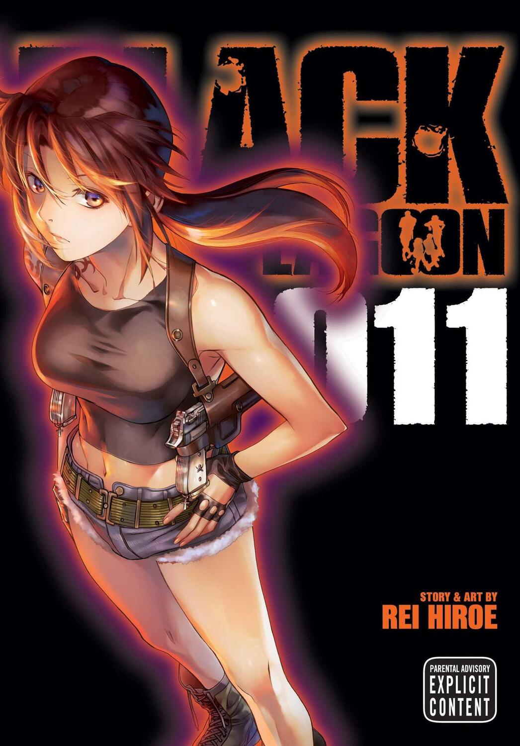 Cover: 9781974711192 | Black Lagoon, Vol. 11 | Rei Hiroe | Taschenbuch | Black Lagoon | 2020