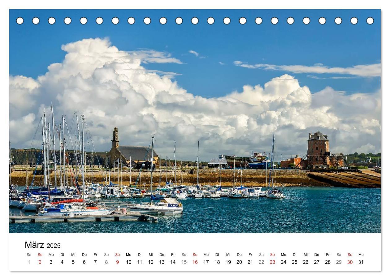 Bild: 9783435687800 | Bretagne ¿ Die Halbinsel Crozon (Tischkalender 2025 DIN A5 quer),...