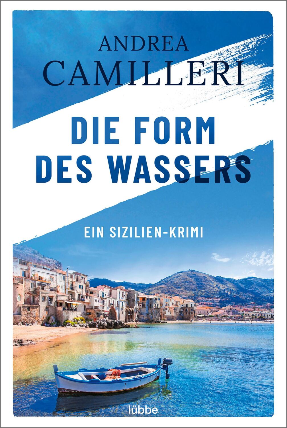 Cover: 9783404920488 | Die Form des Wassers | Commissario Montalbano löst seinen ersten Fall