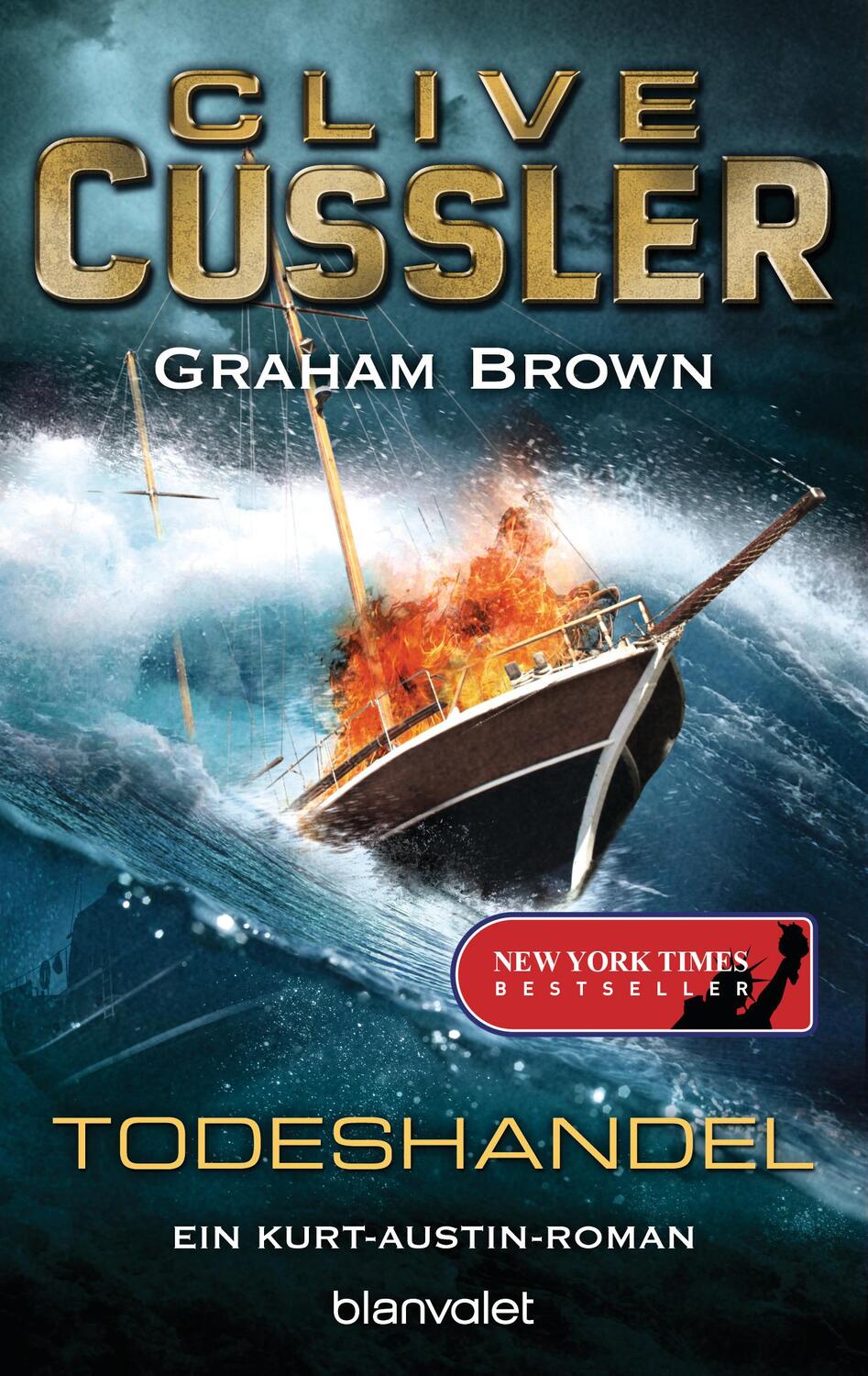 Cover: 9783734102356 | Todeshandel | Ein Kurt-Austin-Roman | Clive Cussler (u. a.) | Buch