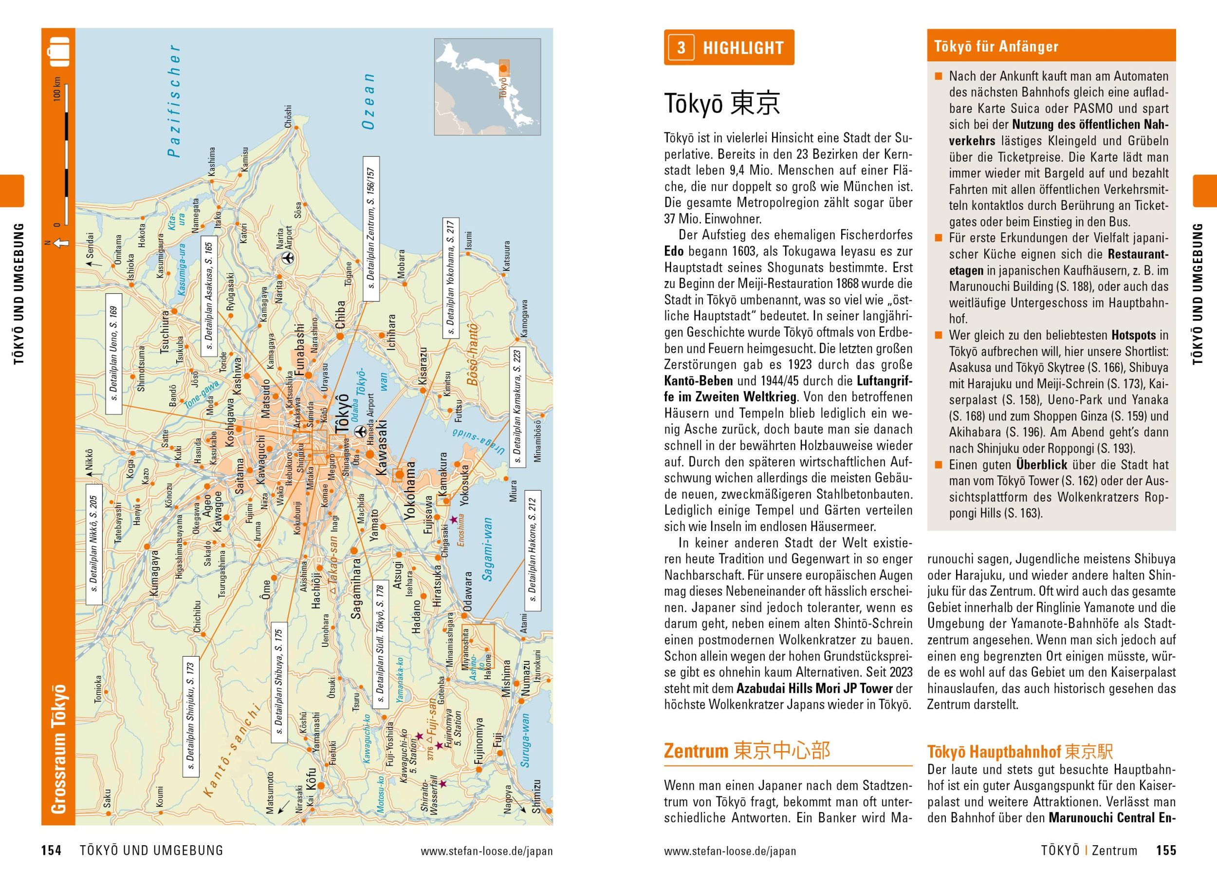 Bild: 9783770166244 | Stefan Loose Reiseführer Japan | mit Reiseatlas | Isa Ducke (u. a.)