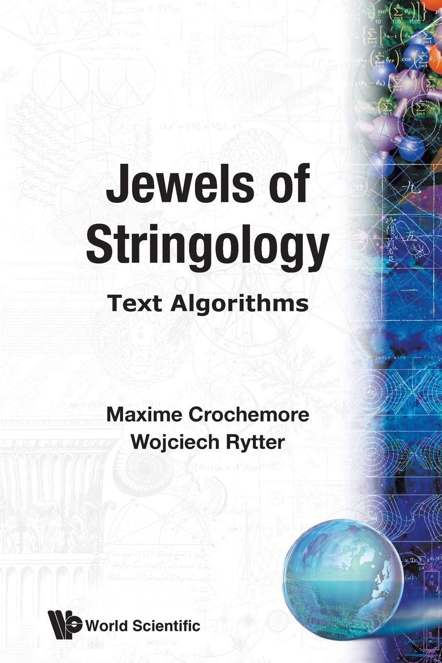 Cover: 9789810248970 | JEWELS OF STRINGOLOGY | Maxime Crochemore &amp; Wojciech Rytter | Buch