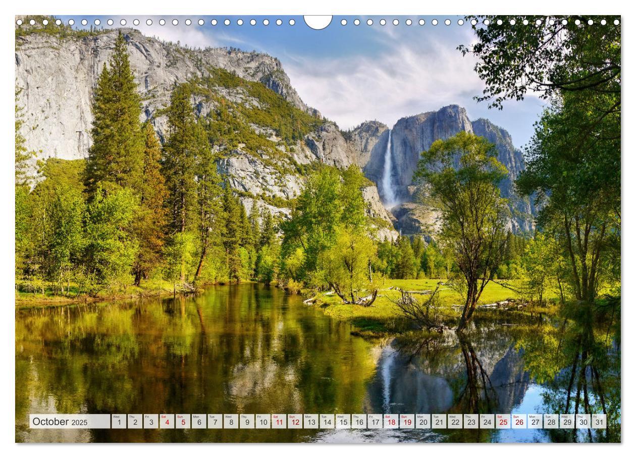 Bild: 9781325931866 | Yosemite National Park Road Trip (Wall Calendar 2025 DIN A3...