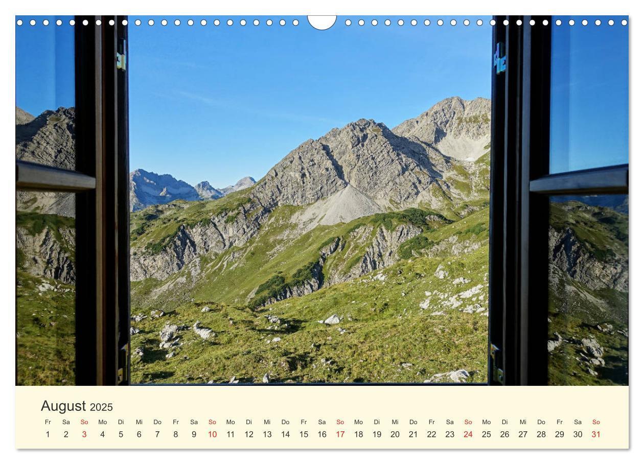 Bild: 9783435192076 | Wanderglück im Allgäu (Wandkalender 2025 DIN A3 quer), CALVENDO...