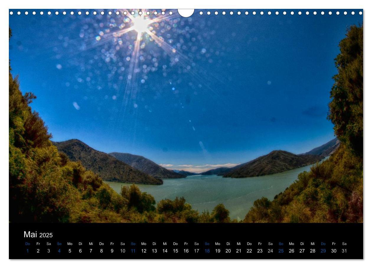 Bild: 9783435660322 | Neuseeland extrem (Wandkalender 2025 DIN A3 quer), CALVENDO...