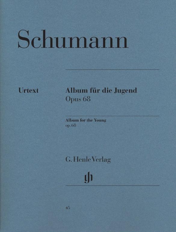 Cover: 9790201800455 | Album für die Jugend op. 68 | Robert Schumann | Taschenbuch | Buch