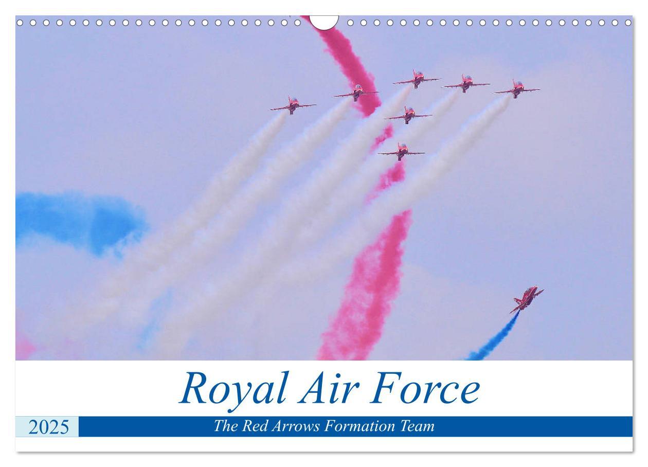 Cover: 9781325941025 | Royal Air Force The Red Arrows Formation Team (Wall Calendar 2025...