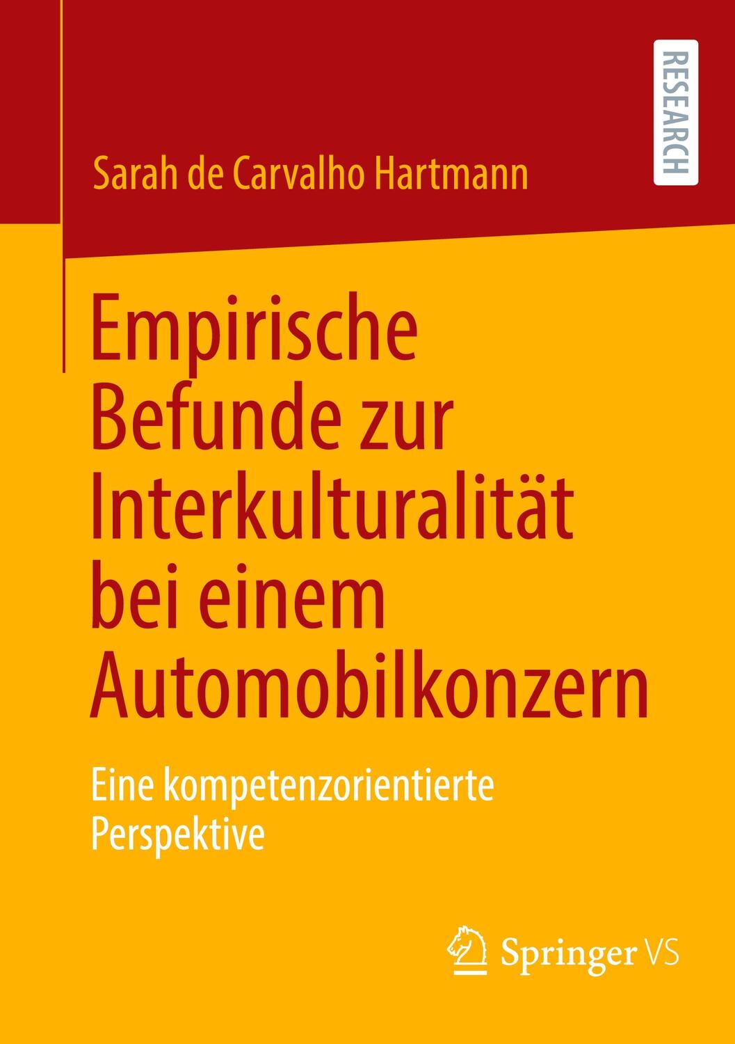 Cover: 9783658419981 | Empirische Befunde zur Interkulturalität bei einem Automobilkonzern