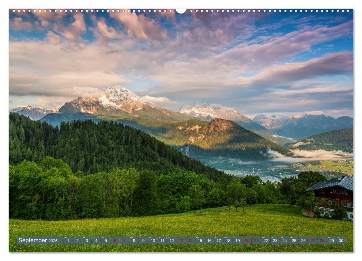 Bild: 9783435451807 | Unterwegs im Berchtesgadener Land 2025 (Wandkalender 2025 DIN A2...