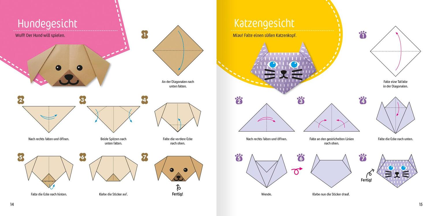 Bild: 9783741524516 | Mein großes Origami-Buch (mit kindgerechten Schritt-für-Schritt...