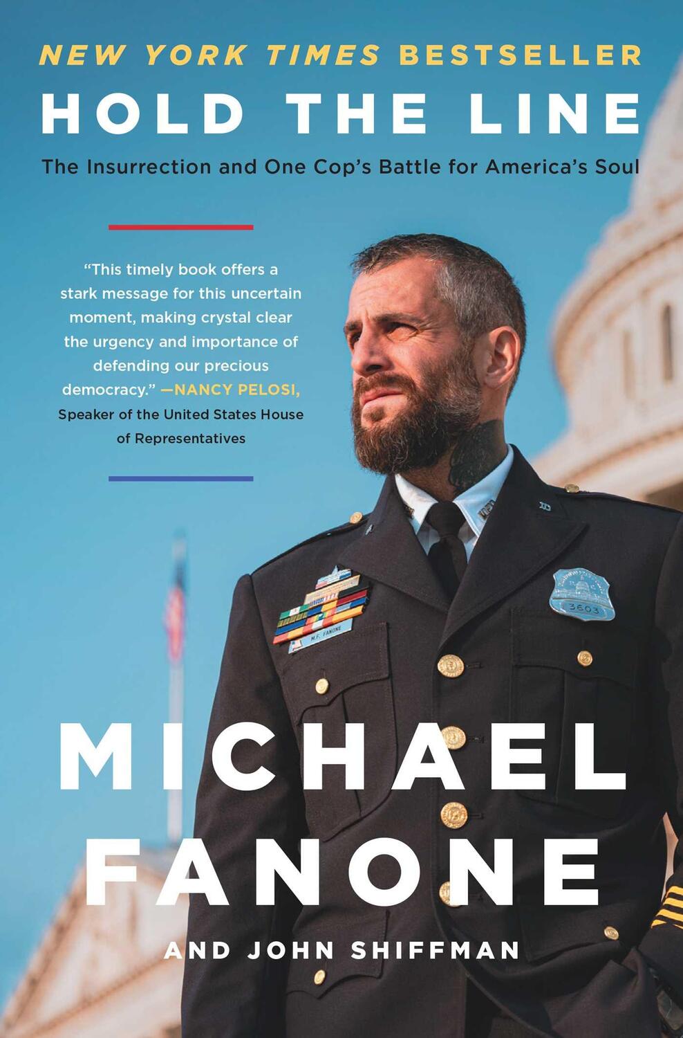 Cover: 9781668007211 | Hold the Line | Michael Fanone (u. a.) | Taschenbuch | Englisch | 2023