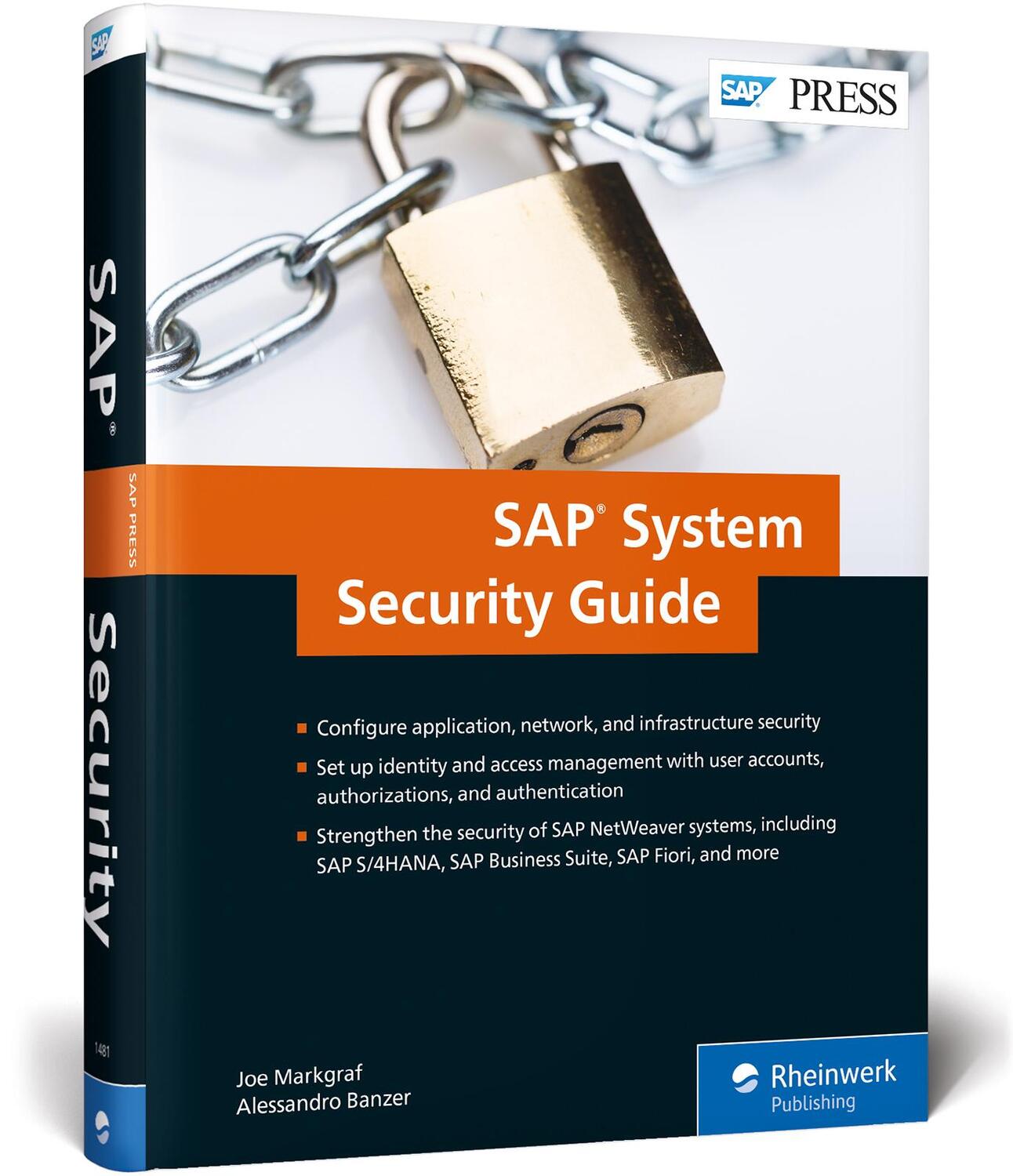 Cover: 9781493214815 | SAP System Security Guide | Joe Markgraf (u. a.) | Buch | 574 S.