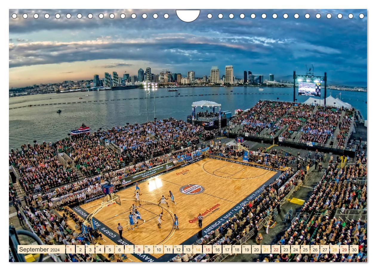 Bild: 9783675753181 | Basketball - so cool (Wandkalender 2024 DIN A4 quer), CALVENDO...