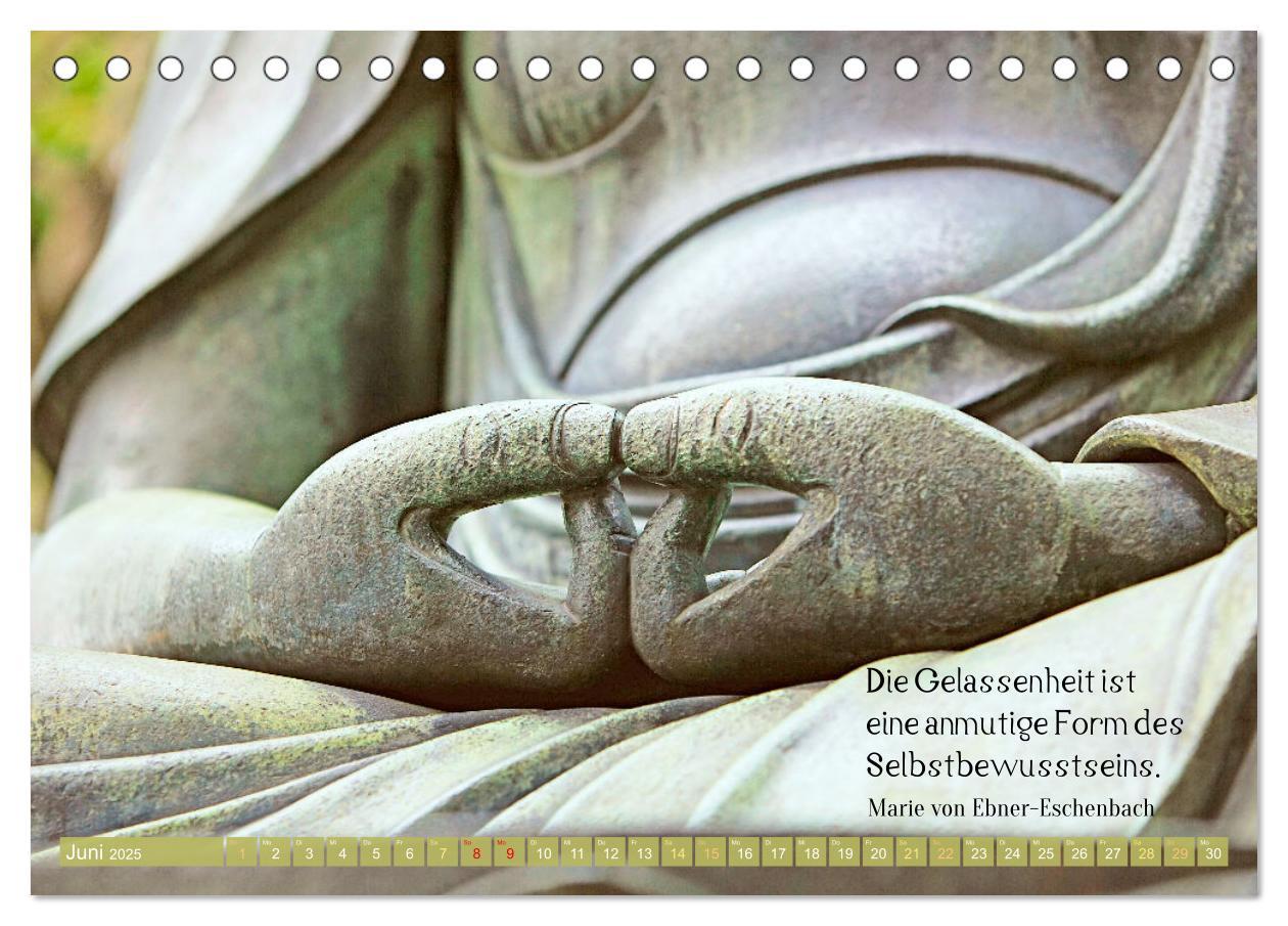 Bild: 9783383886010 | Natur-Meditationen - Nimm Dir Zeit (Tischkalender 2025 DIN A5...