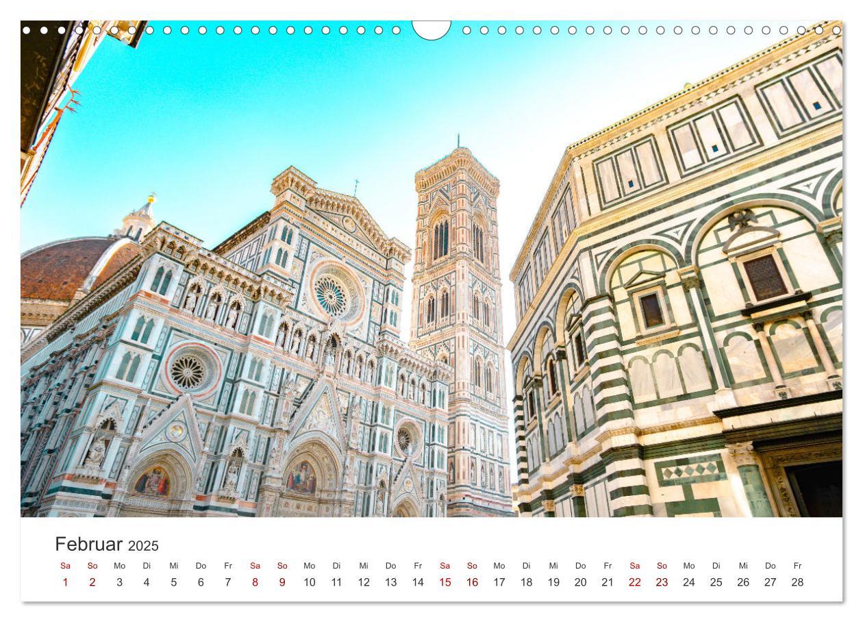 Bild: 9783383936074 | Florenz - In der Stadt der Medici. (Wandkalender 2025 DIN A3 quer),...