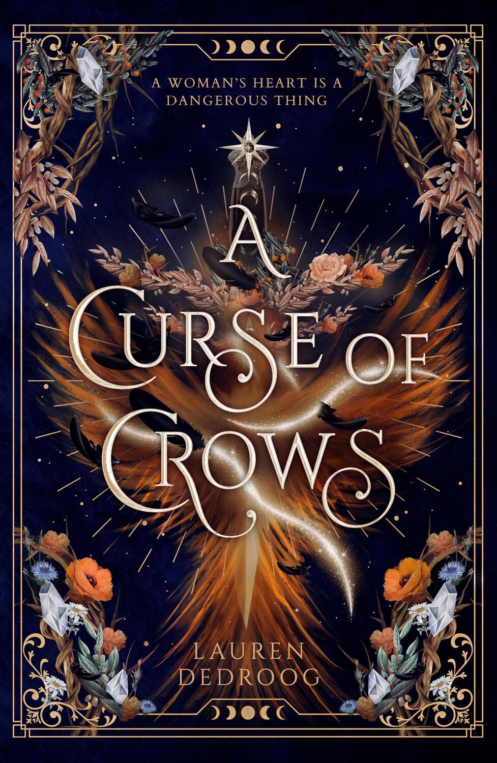 Cover: 9781399616126 | A Curse of Crows | Lauren Dedroog | Taschenbuch | Englisch | 2024