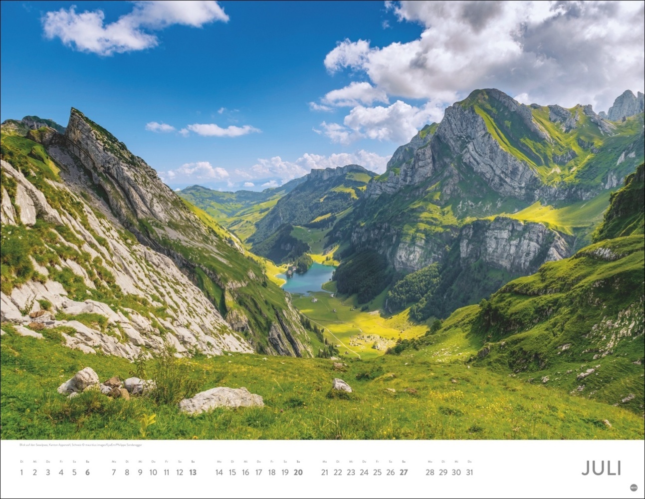 Bild: 9783756405060 | Faszination Alpen Posterkalender 2025 | Kalender | Spiralbindung