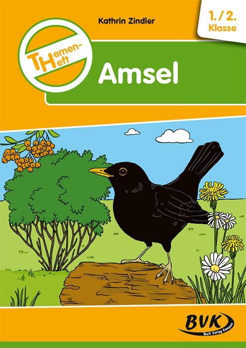 Cover: 9783965200852 | Themenheft Amsel 1./2. Klasse | Kathrin Zindler | Broschüre | 32 S.