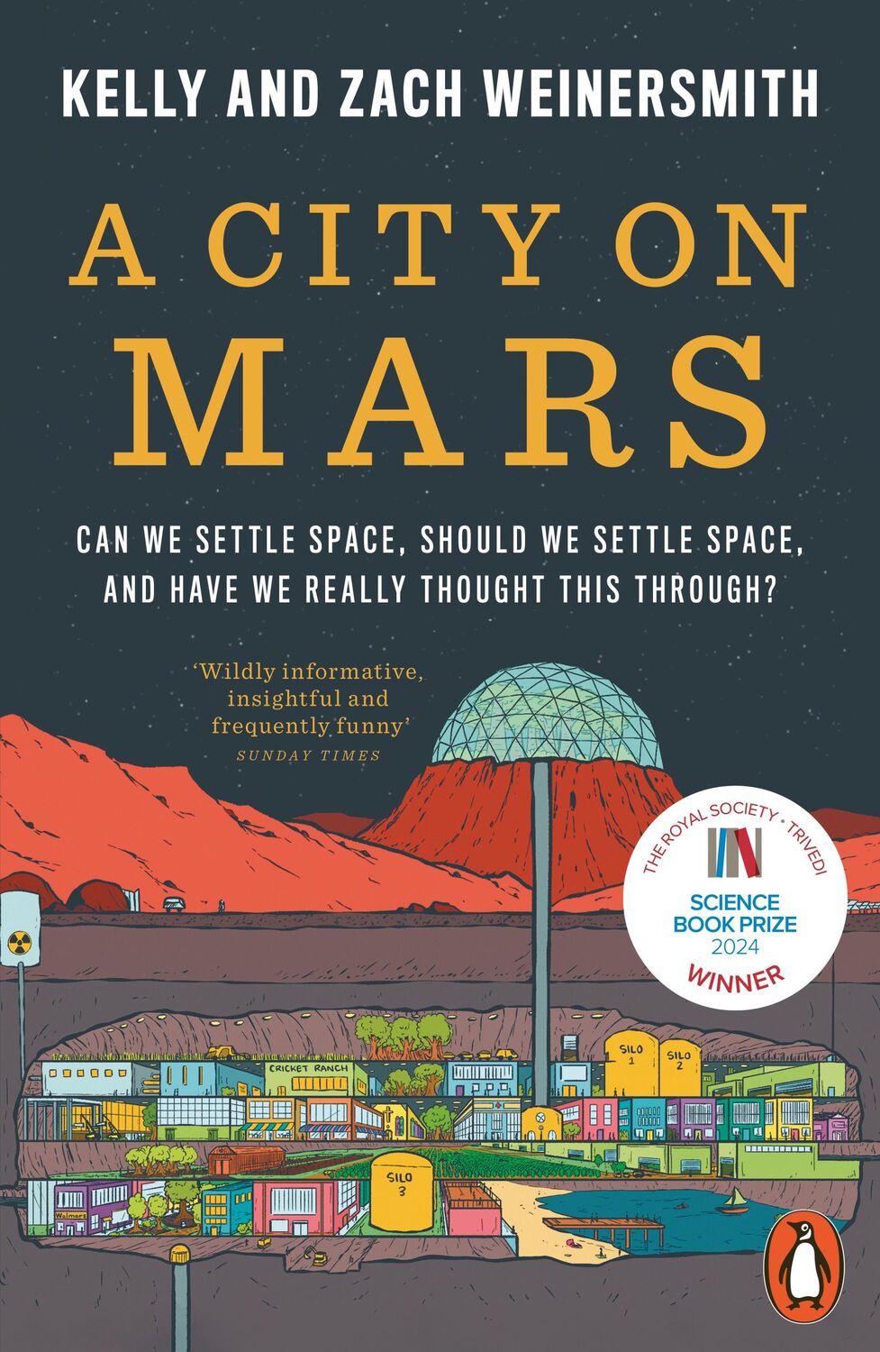 Cover: 9780141993300 | A City on Mars | Kelly Weinersmith (u. a.) | Taschenbuch | 448 S.