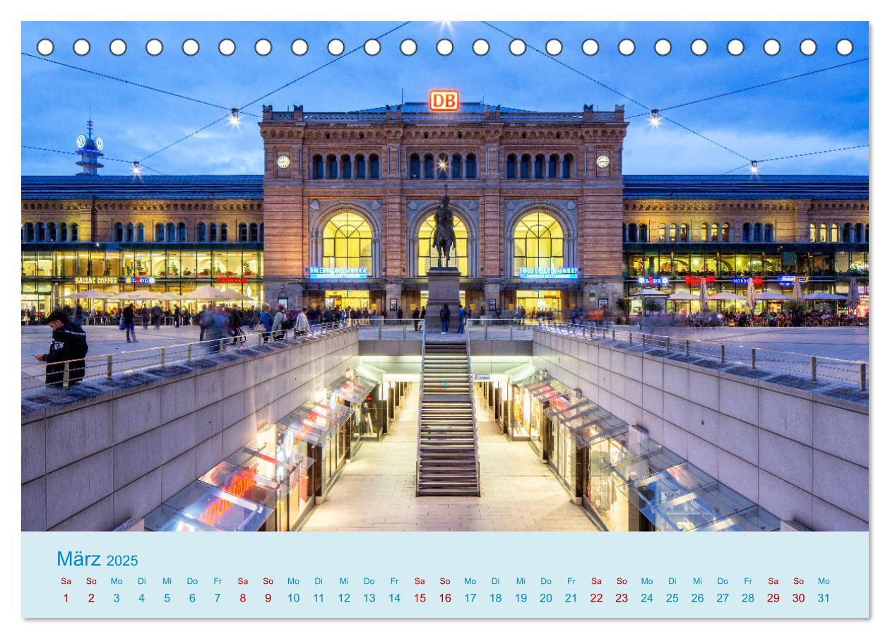 Bild: 9783435181759 | Hannover Die Metropole Niedersachsens (Tischkalender 2025 DIN A5...