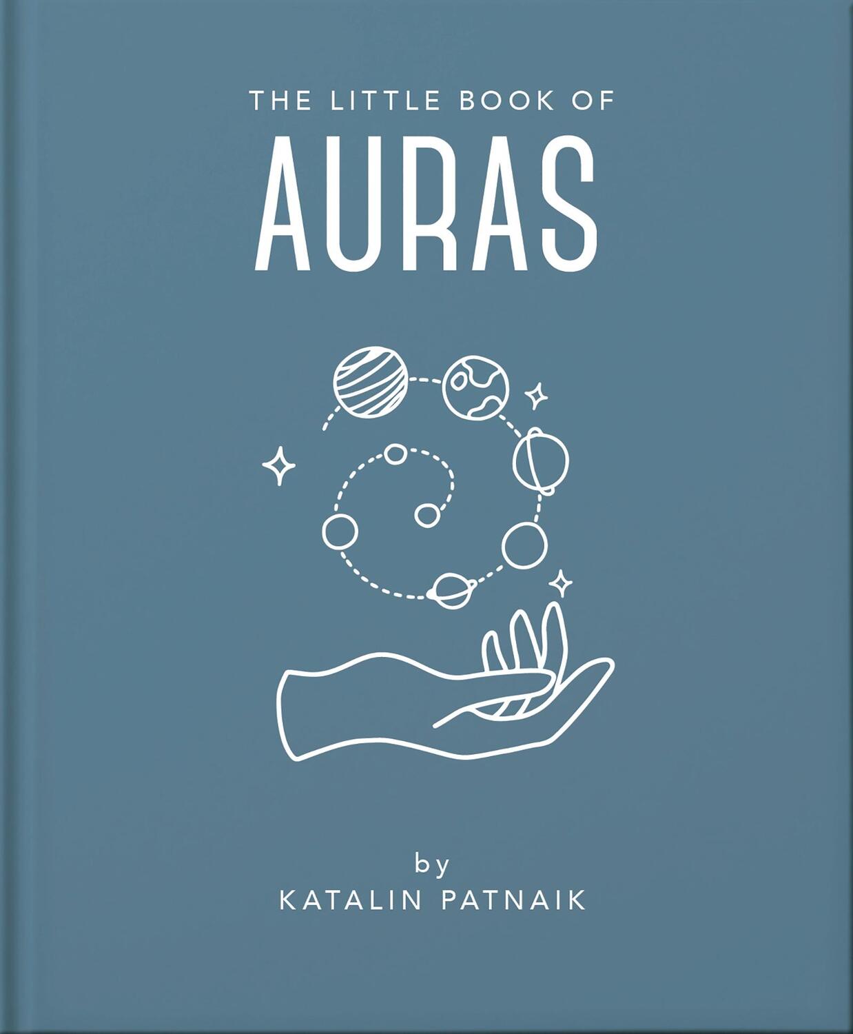 Cover: 9781800691919 | The Little Book of Auras | Hippo! Orange | Buch | Gebunden | Englisch