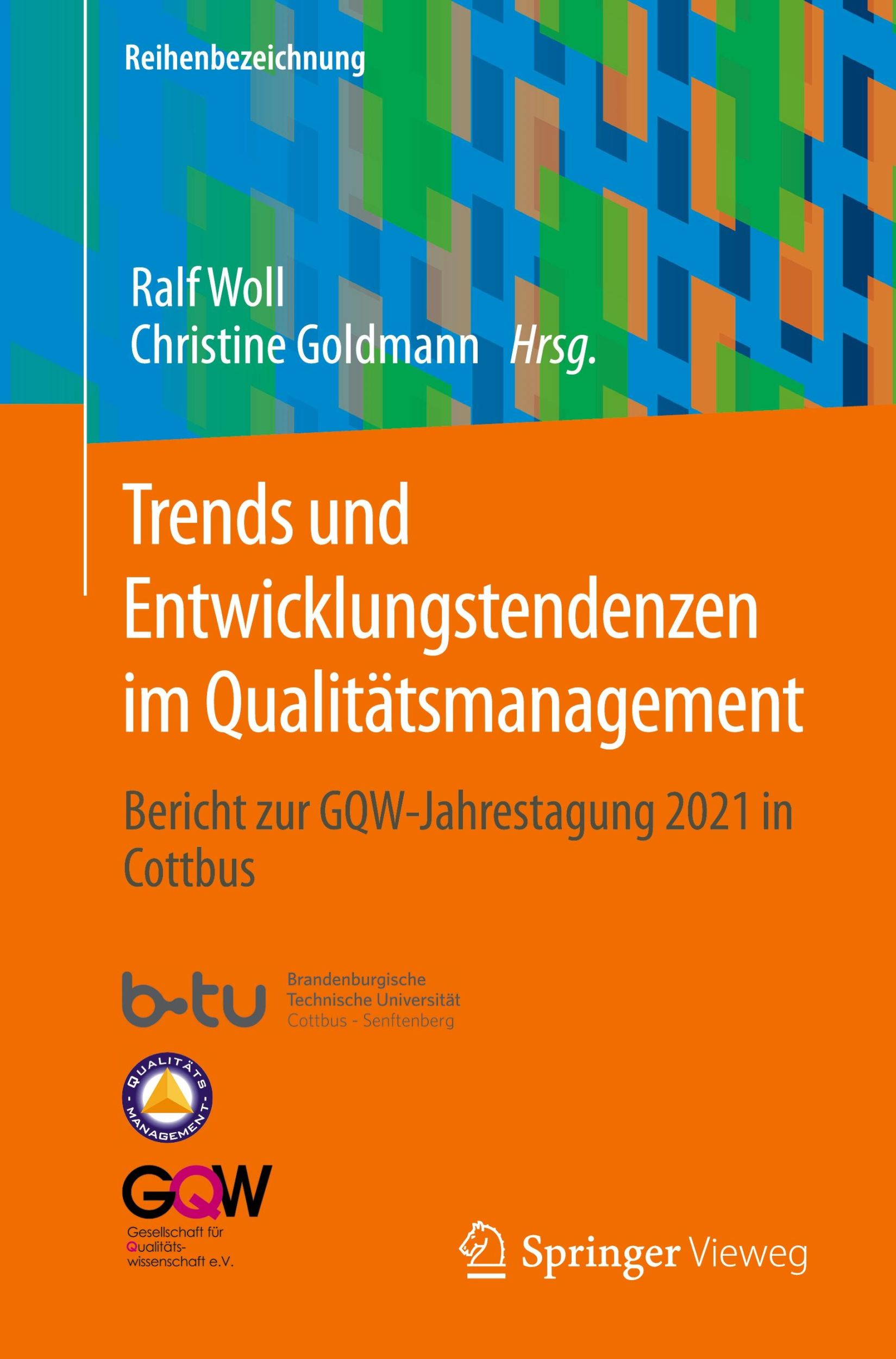 Cover: 9783658386856 | Trends und Entwicklungstendenzen im Qualitätsmanagement | Taschenbuch