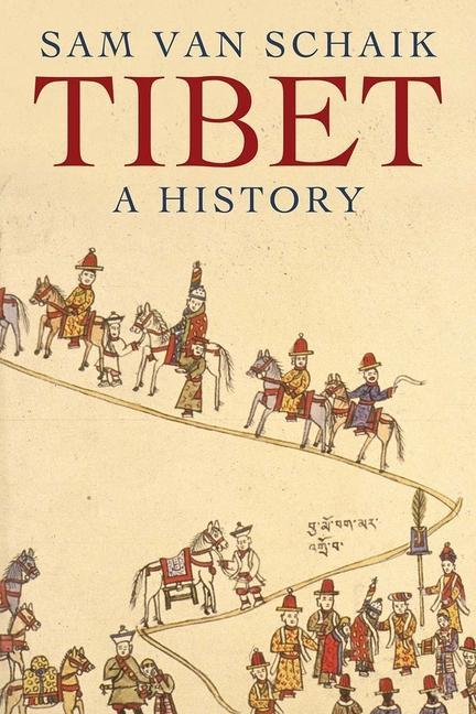 Cover: 9780300194104 | Tibet | A History | Sam Van Schaik | Taschenbuch | Englisch | 2013