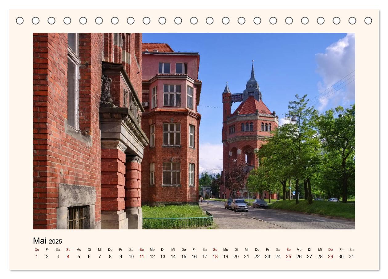 Bild: 9783435457854 | Breslau - Schlesiens Herz an der Oder (Tischkalender 2025 DIN A5...