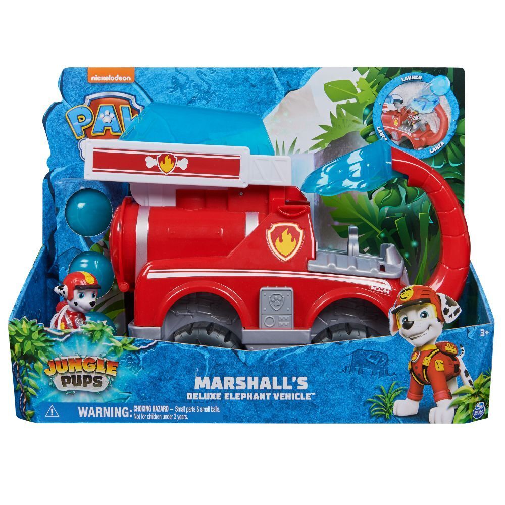 Cover: 778988495469 | PAW Jungle Pups Marshall Deluxe Vehicle | Stück | In Karton | 49546