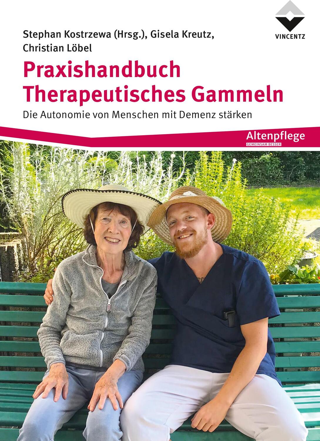 Cover: 9783748607557 | Praxishandbuch Therapeutisches Gammeln | Stephan Kostrzewa (u. a.)