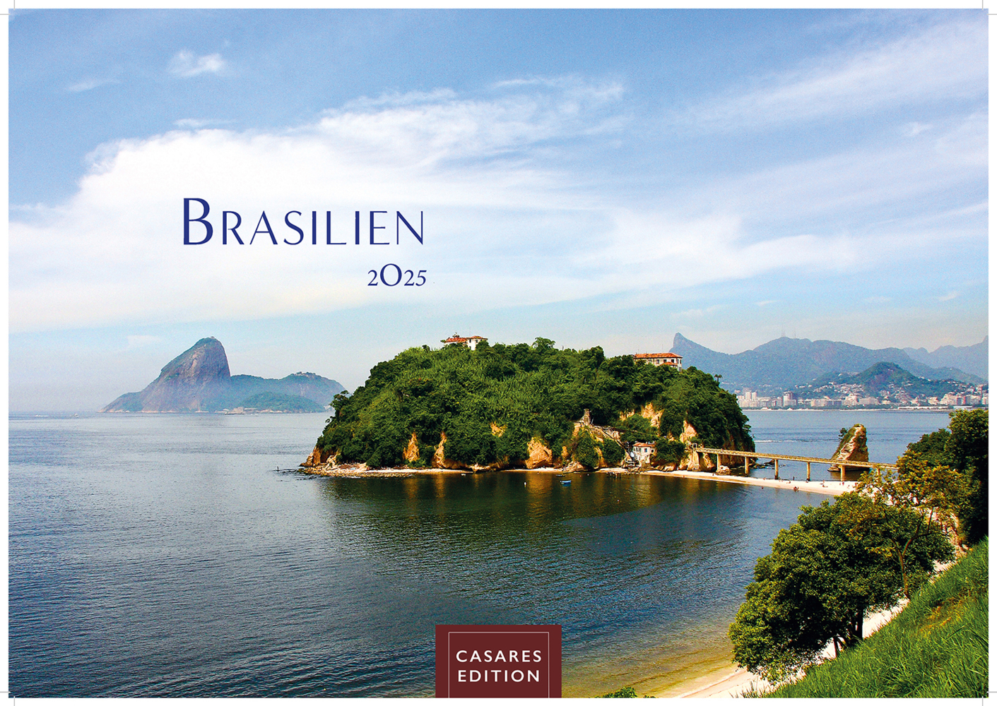 Cover: 9781835242575 | Brasilien 2025 S 24x35cm | Kalender | 14 S. | Deutsch | 2025