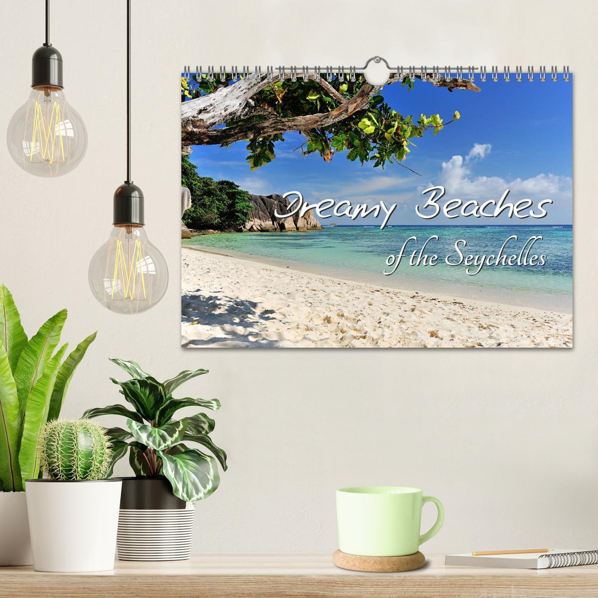 Bild: 9781325949410 | Dreamy Beaches of the Seychelles (Wall Calendar 2025 DIN A4...