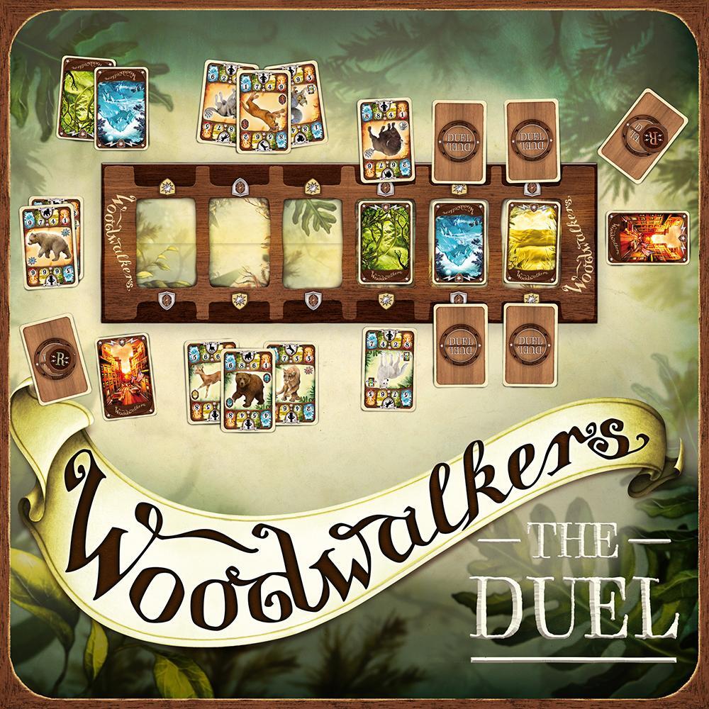 Bild: 4260671134015 | Woodwalkers - The Duel | Katja Brandis (u. a.) | Spiel | Woodwalkers