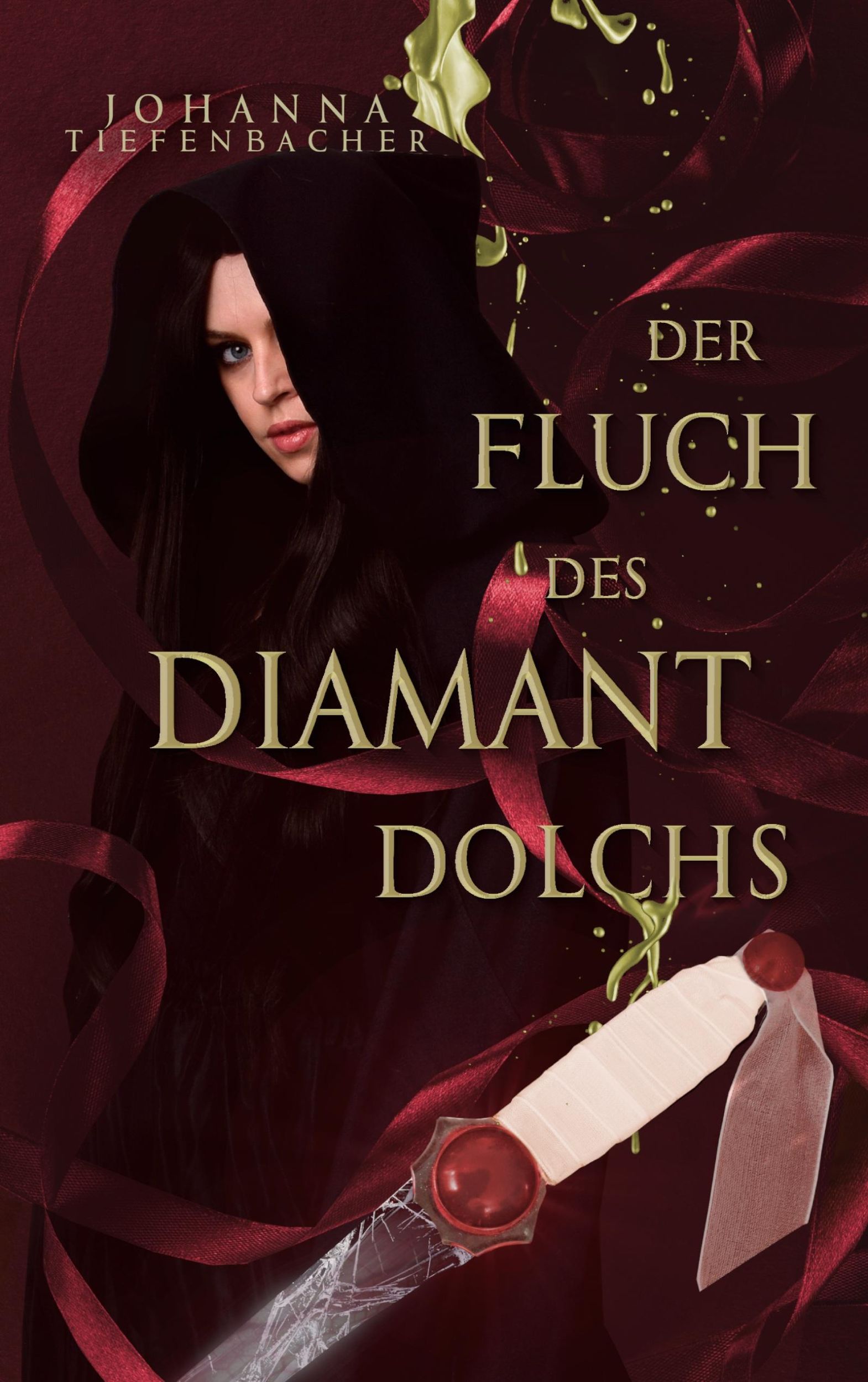 Cover: 9783744821124 | Der Fluch des Diamantdolchs | Johanna Tiefenbacher | Taschenbuch