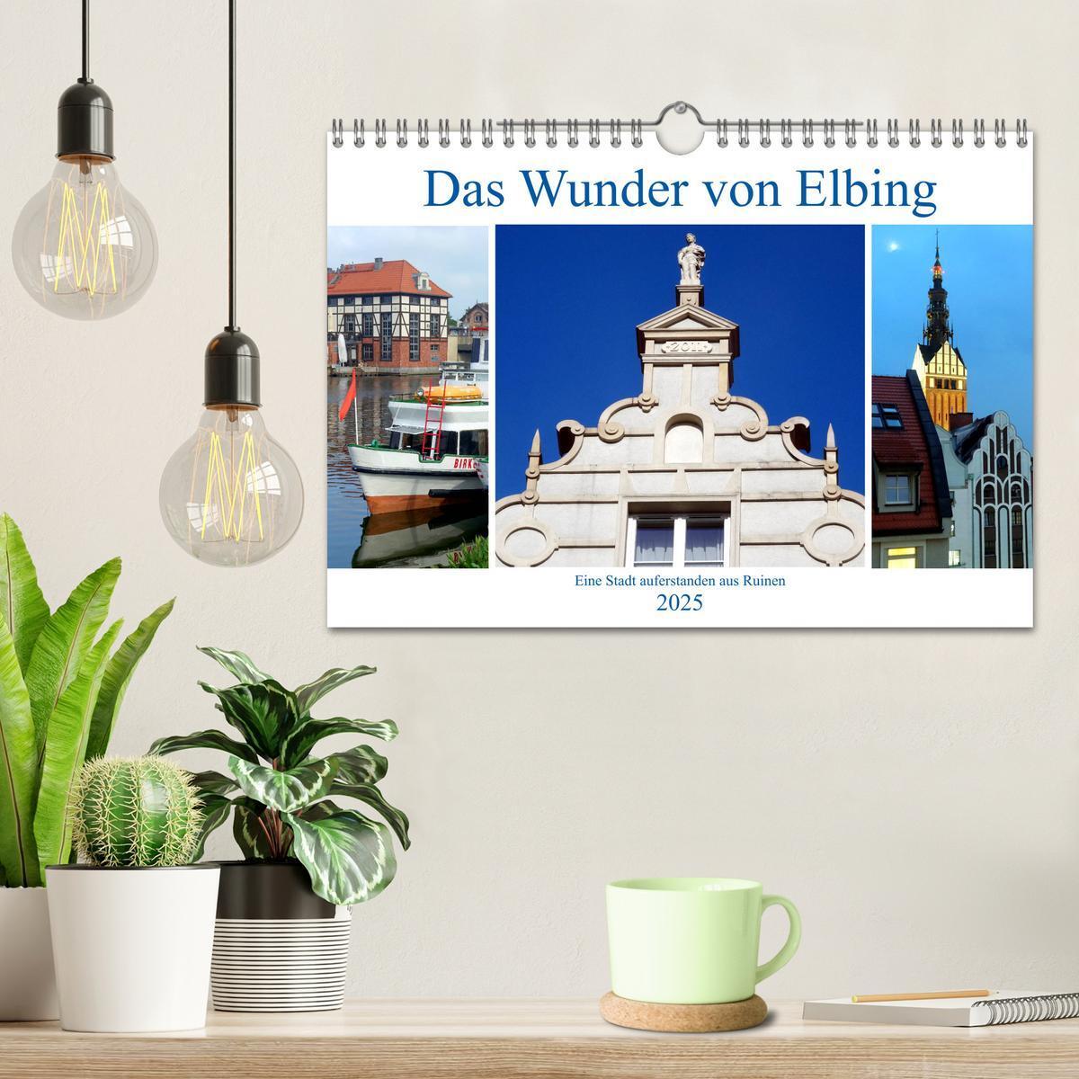 Bild: 9783435210107 | Das Wunder von Elbing - Eine Stadt auferstanden aus Ruinen...