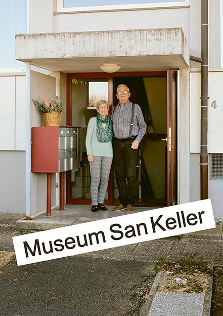 Cover: 9783039421091 | Museum San Keller | Mirjam Fischer (u. a.) | Taschenbuch | 112 S.