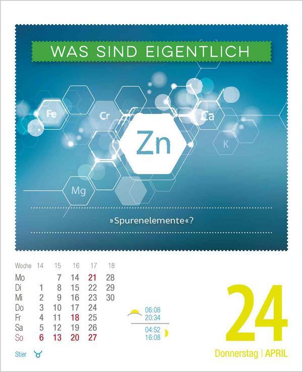 Bild: 9783731880523 | Gesund &amp; Lecker! 2025 | Verlag Korsch | Kalender | 328 S. | Deutsch