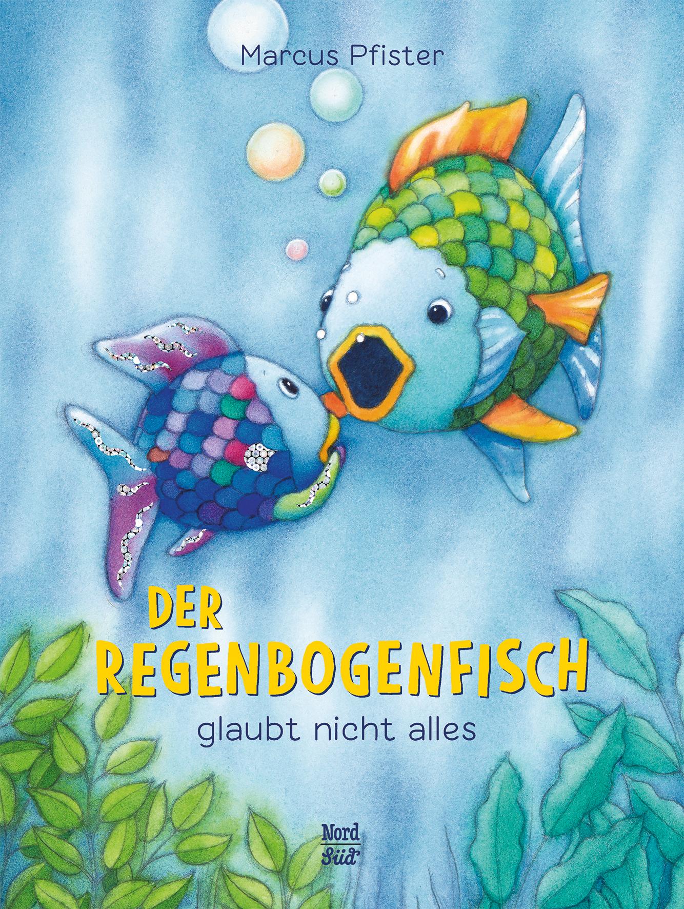 Cover: 9783314106118 | Der Regenbogenfisch glaubt nicht alles | Marcus Pfister | Buch | 32 S.