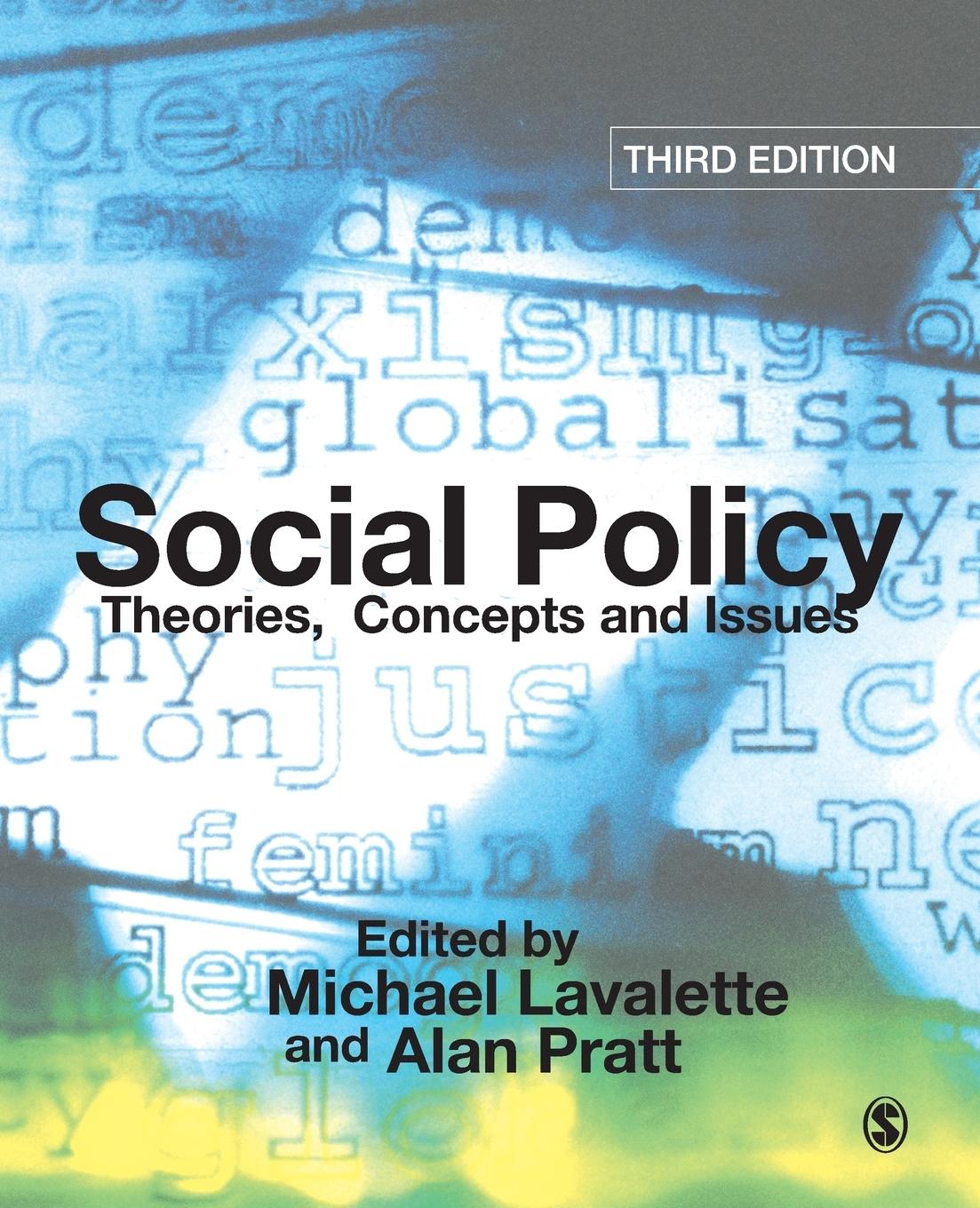 Cover: 9781412901710 | Social Policy | Theories, Concepts and Issues | Alan Pratt | Buch