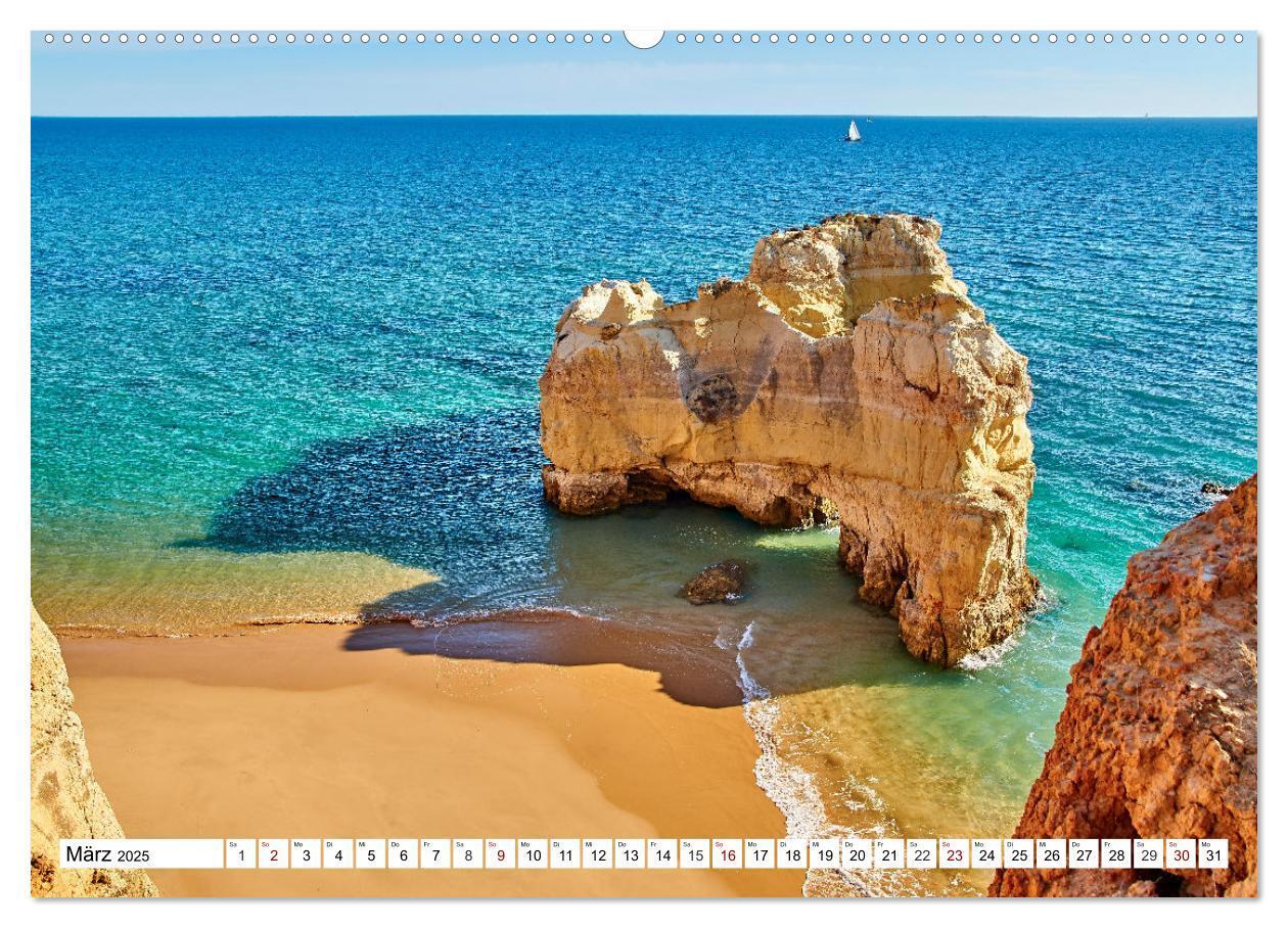 Bild: 9783435141906 | Algarve - Die schönste Küste Europas (Wandkalender 2025 DIN A2...