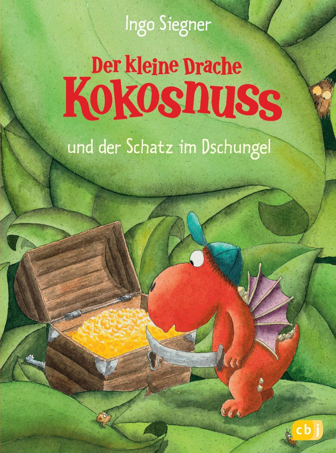 Cover: 9783570136454 | Der kleine Drache Kokosnuss 12 und der Schatz im Dschungel | Siegner