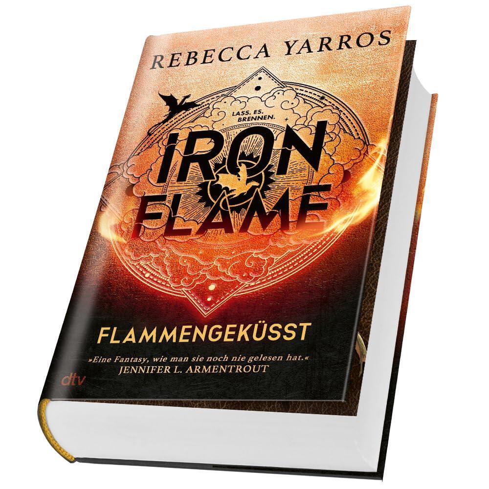 Bild: 9783423283939 | Iron Flame - Flammengeküsst | Rebecca Yarros | Buch | Fourth Wing