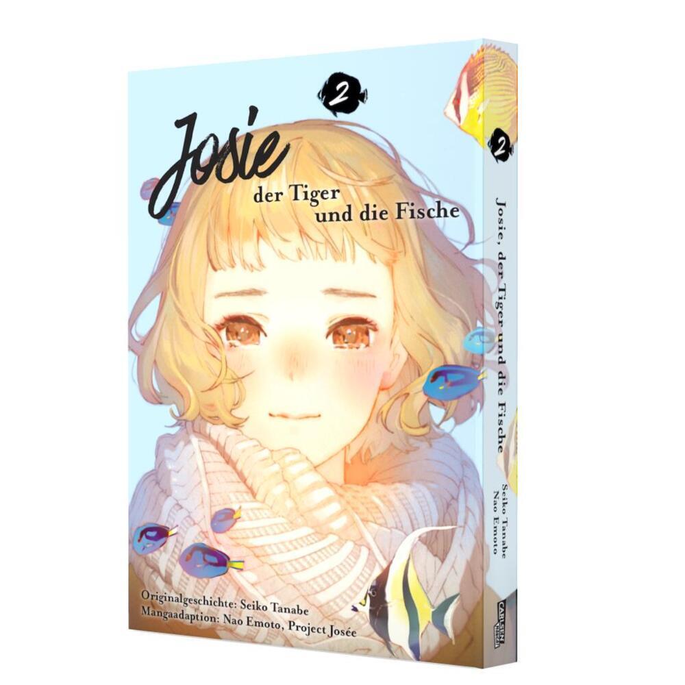 Bild: 9783551720801 | Josie, der Tiger und die Fische. Bd.2 | Seiko Tanabe (u. a.) | Buch