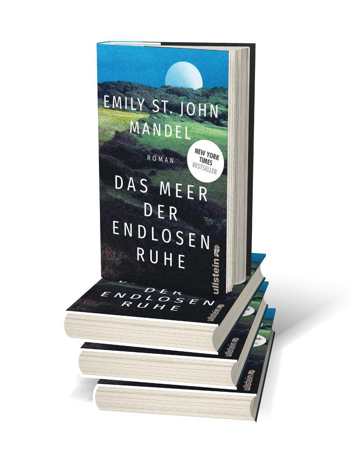 Bild: 9783550202155 | Das Meer der endlosen Ruhe | Emily St. John Mandel | Buch | 288 S.