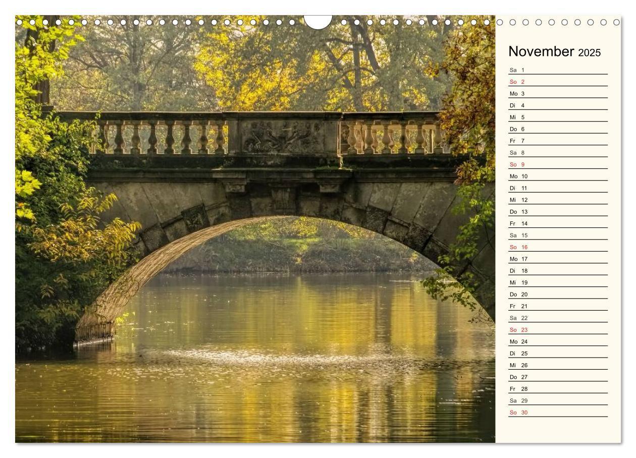 Bild: 9783435511112 | Spaziergang durch den Wörlitzer Park (Wandkalender 2025 DIN A3...