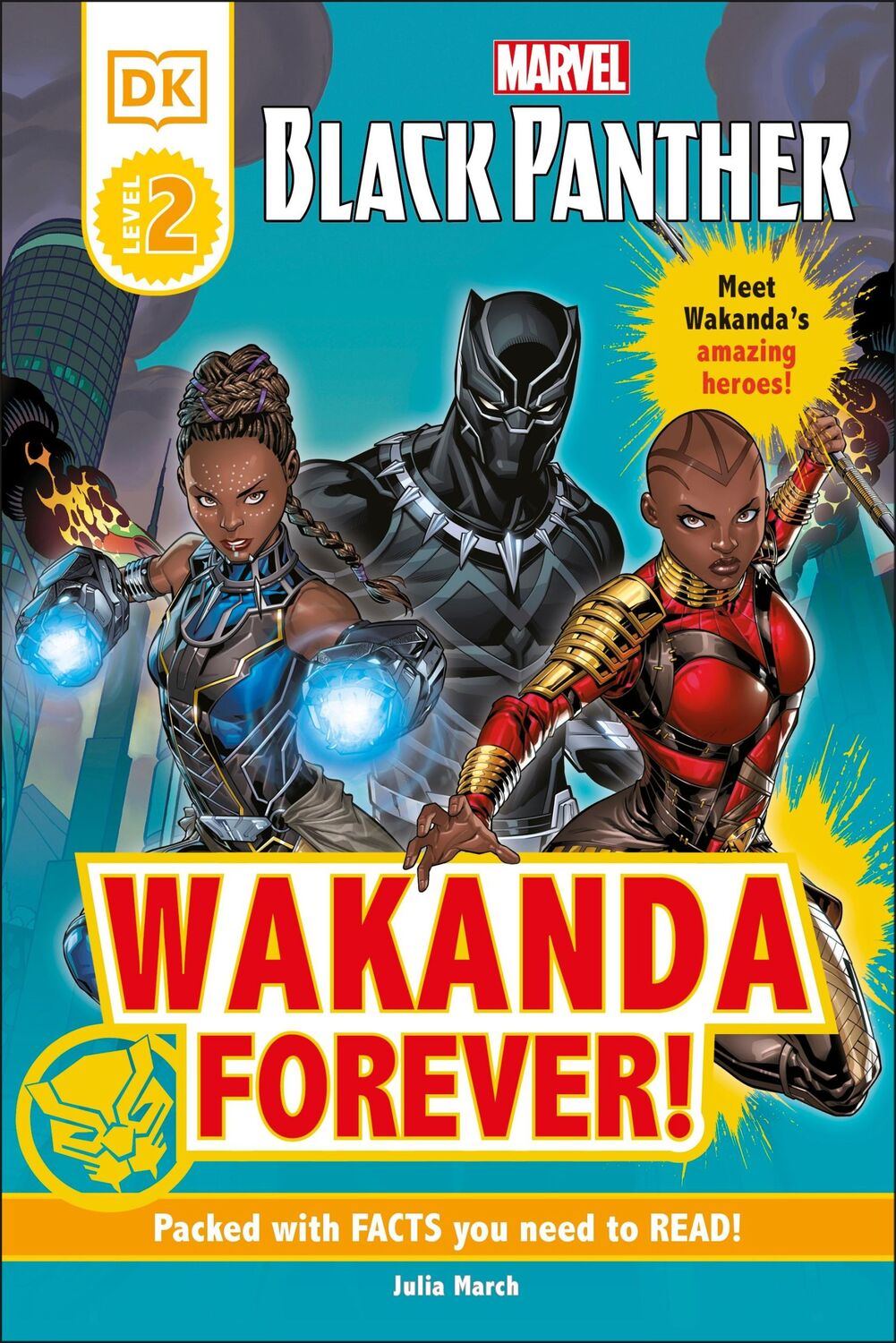 Cover: 9780241500811 | Marvel Black Panther Wakanda Forever! | Julia March | Buch | Gebunden